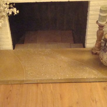 Fire Place Counter Top